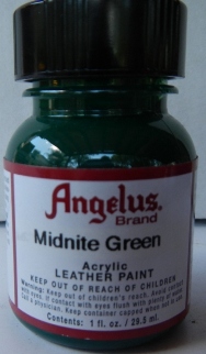 Angelus Midnight Green